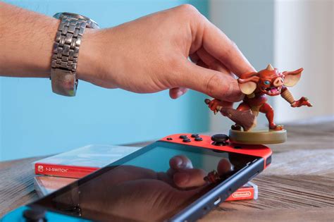 nfc cards nintendo switch|how to scan amiibo without.